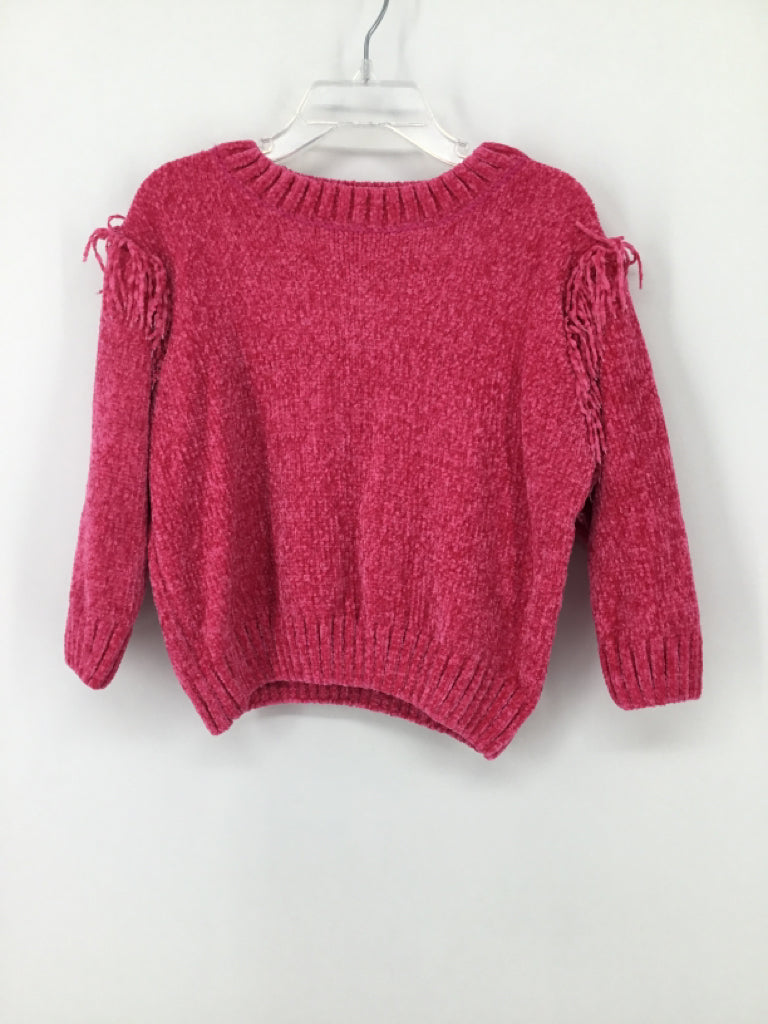 Jessica Simpson Child Size 2 Pink Sweater - girls