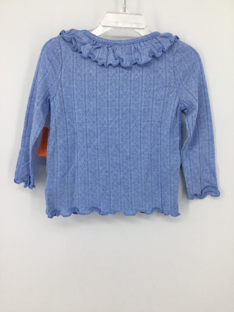 Old Navy Child Size 18-24 Months Blue Shirt - girls