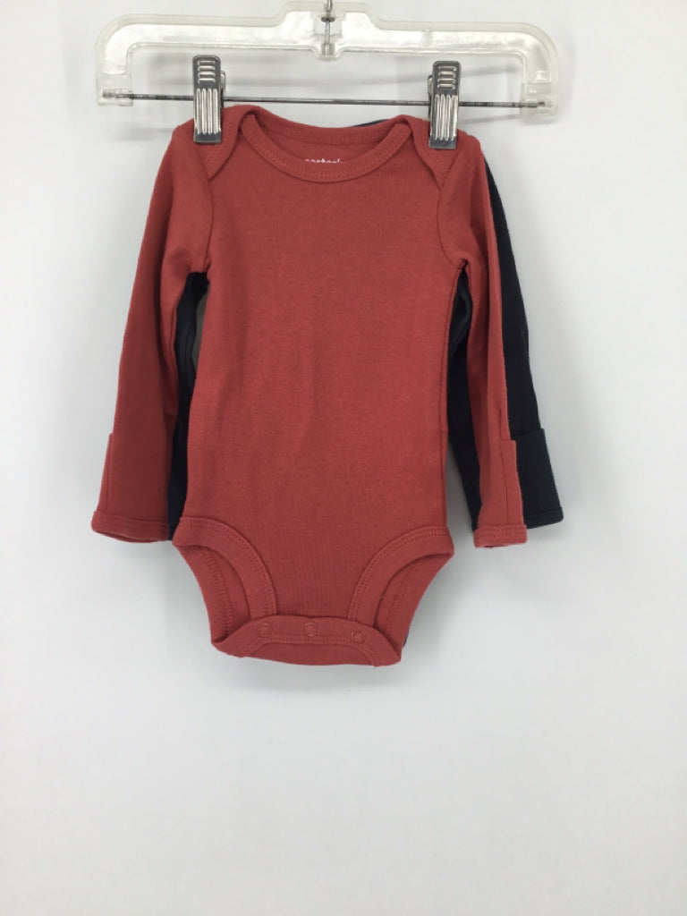 Carter's Child Size Newborn Gray Onesie