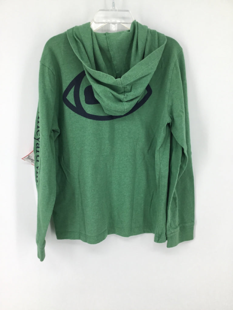 vineyard vines Child Size 7 Green screen printed Shirt - boys