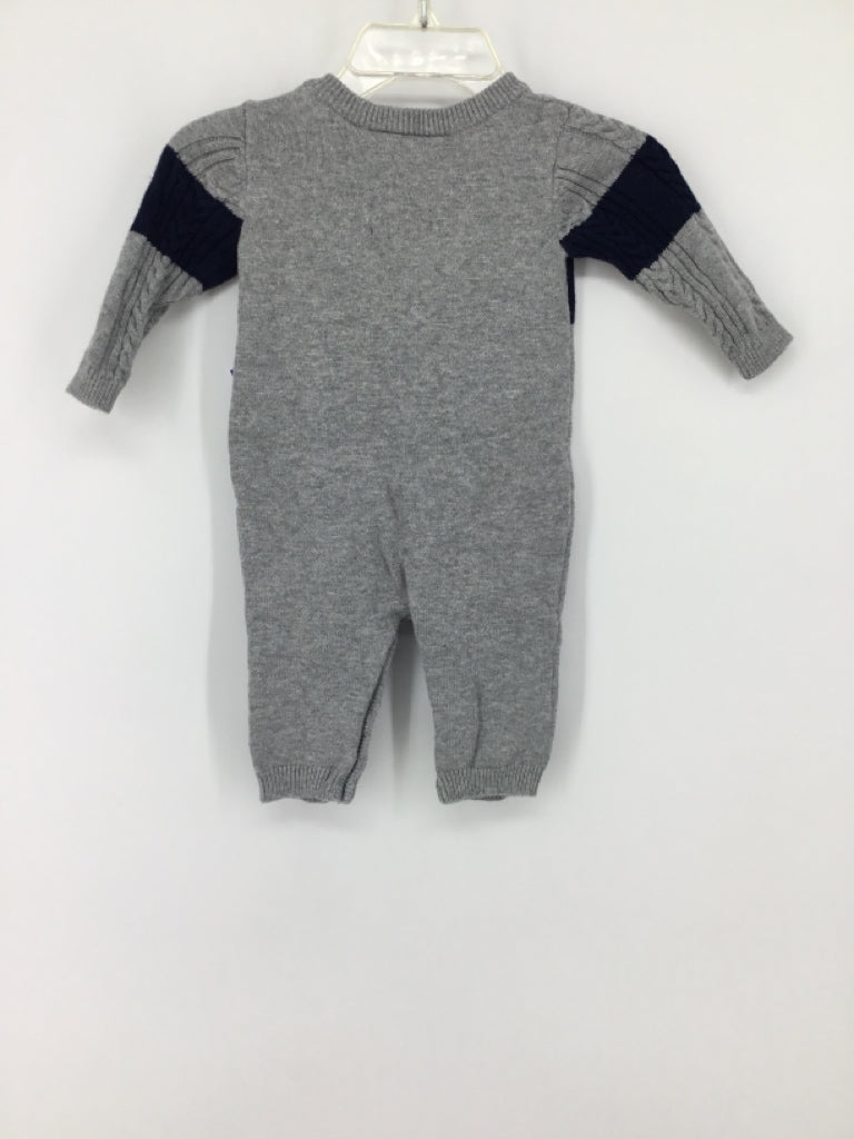 Clasix Beginnings Child Size Newborn Gray Solid Outfit - boys