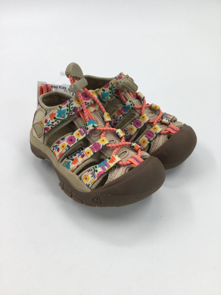 Keen Child Size 9 Toddler Tan Sandals/Flip Flops