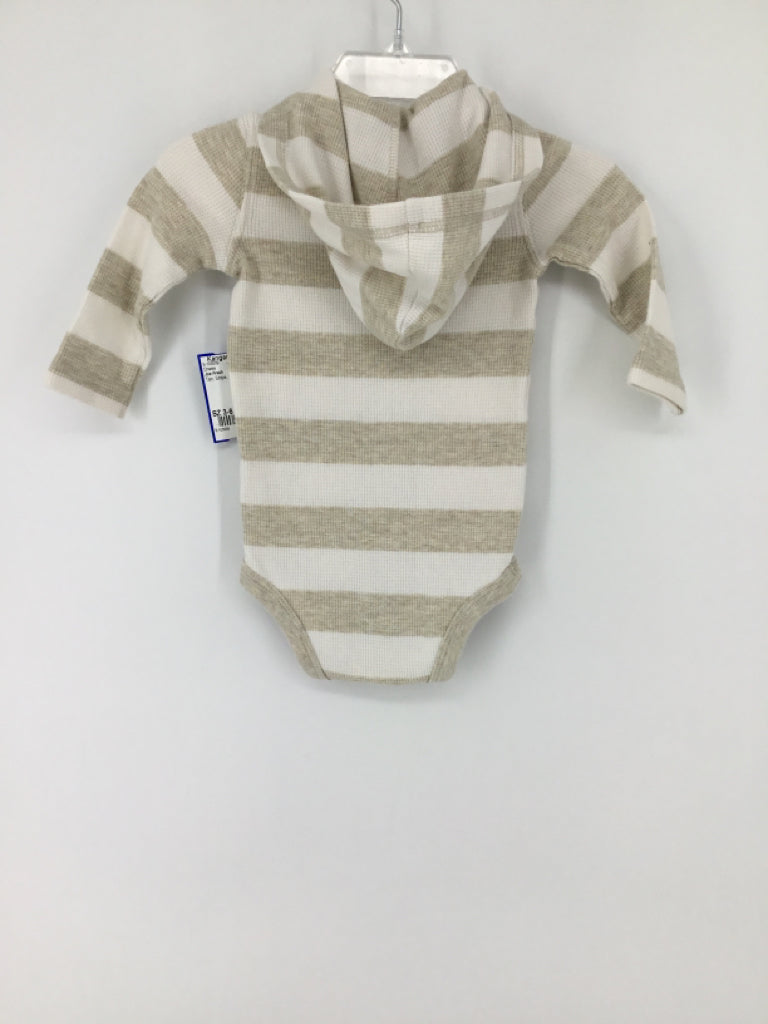 Joe Fresh Child Size 3-6 Months Tan Onesie