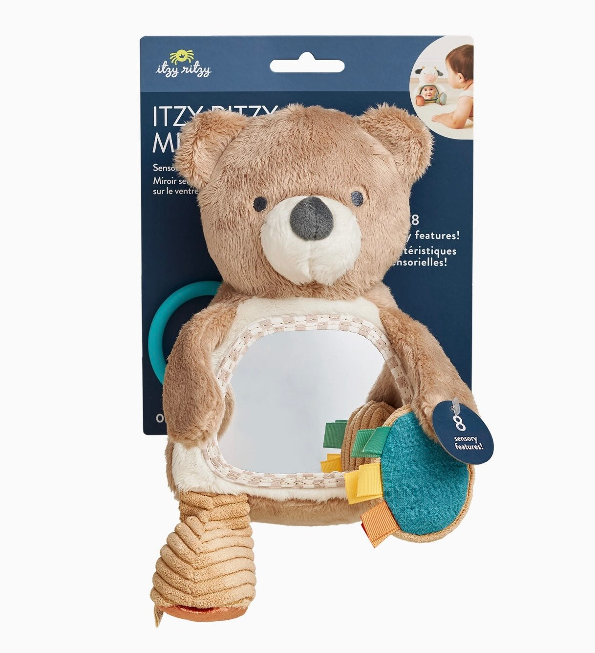 Itzy Ritzy - Itzy Bitzy Mirror (Theo the Bear)