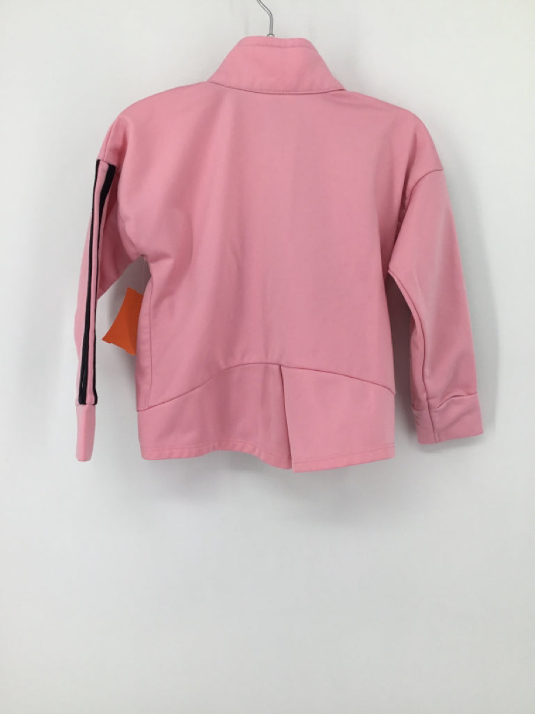Adidas Child Size 2 Pink Jacket - girls