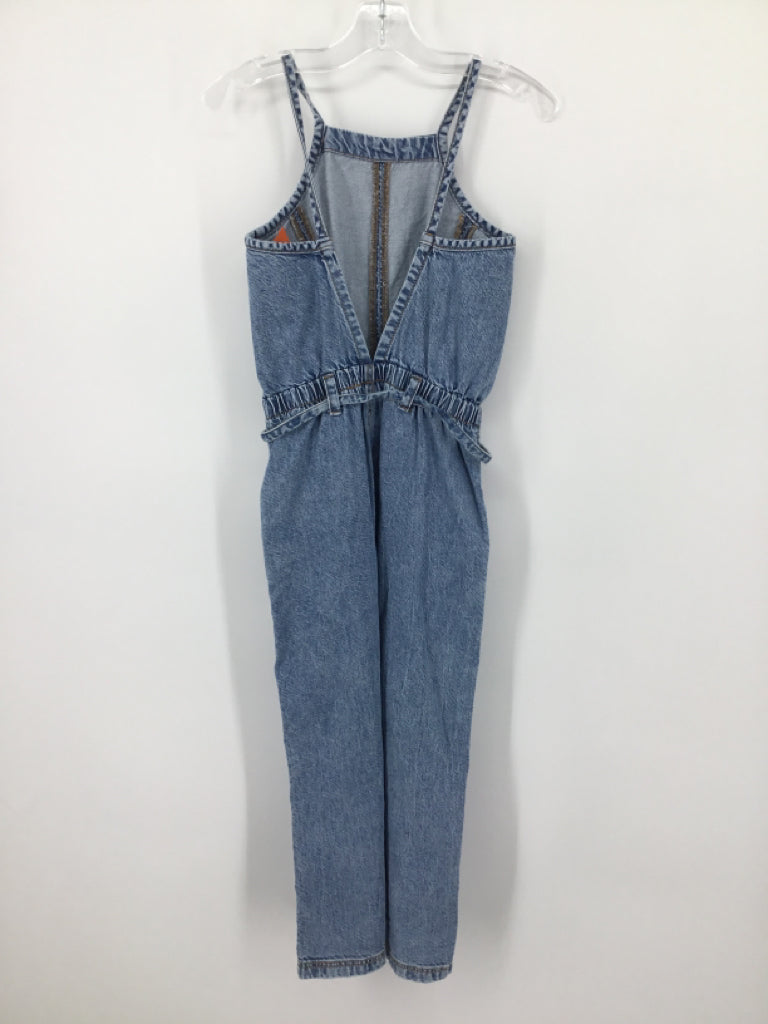 Zara Child Size 6 Blue Outfit - girls