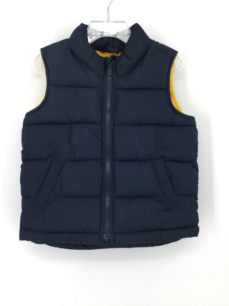 Old Navy Child Size 3 Navy Solid Outerwear - boys
