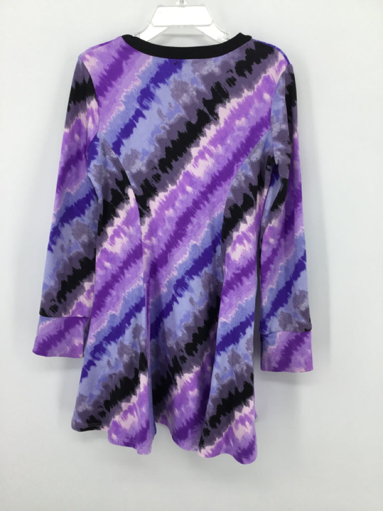 Pixie Lane Child Size 7 Purple Dress - girls
