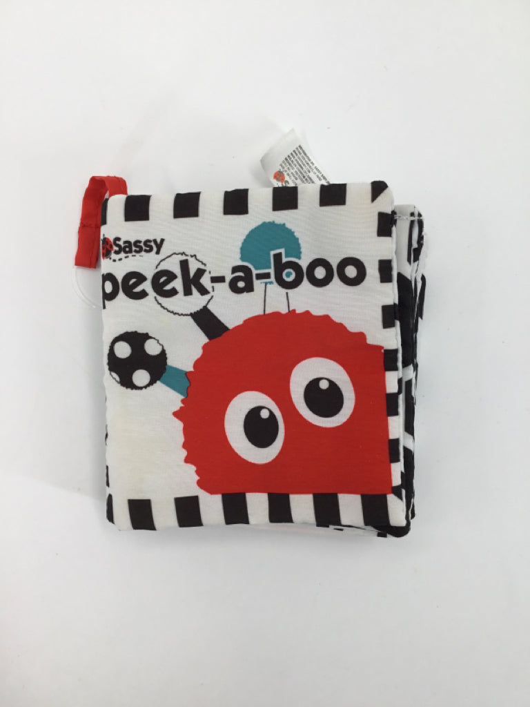 Sassy Peek-a-Boo Crinkle Book