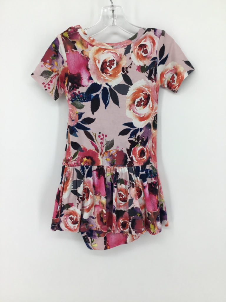 Posh Peanut Child Size 18-24 Months Pink Dress - girls