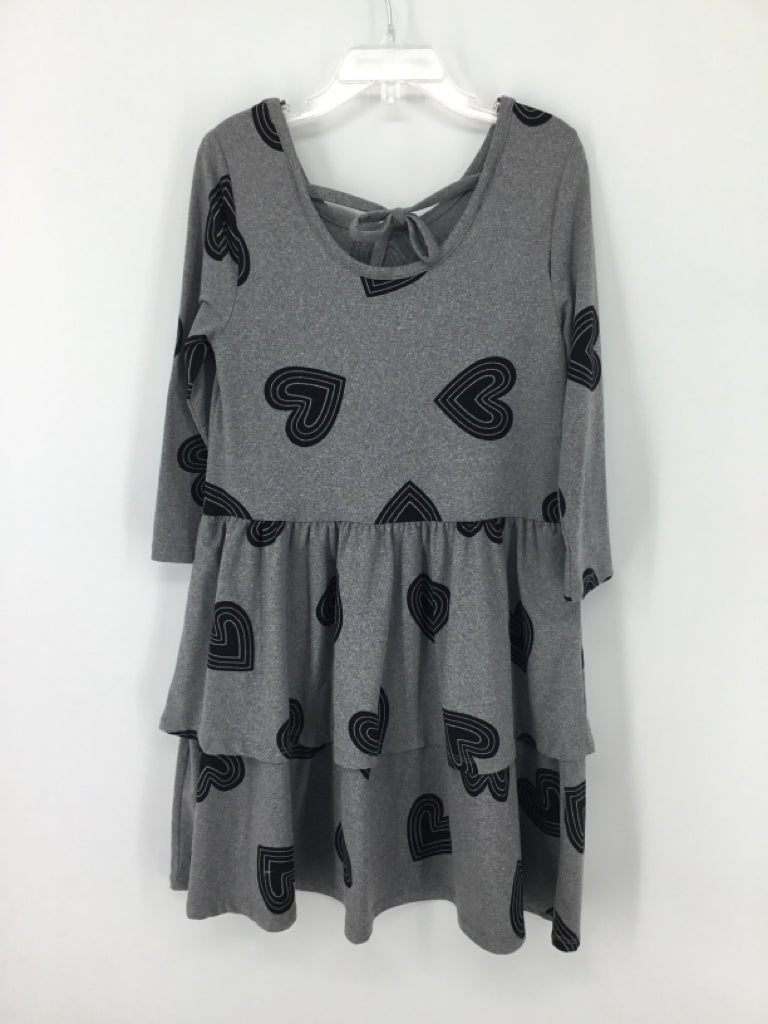Epic Threads Child Size 6 Gray Dress - girls