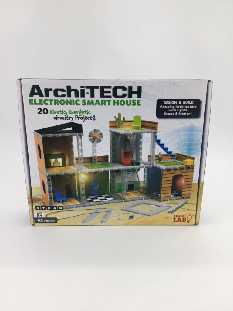 Smart Lab Archi-Tech Electronic Smart House