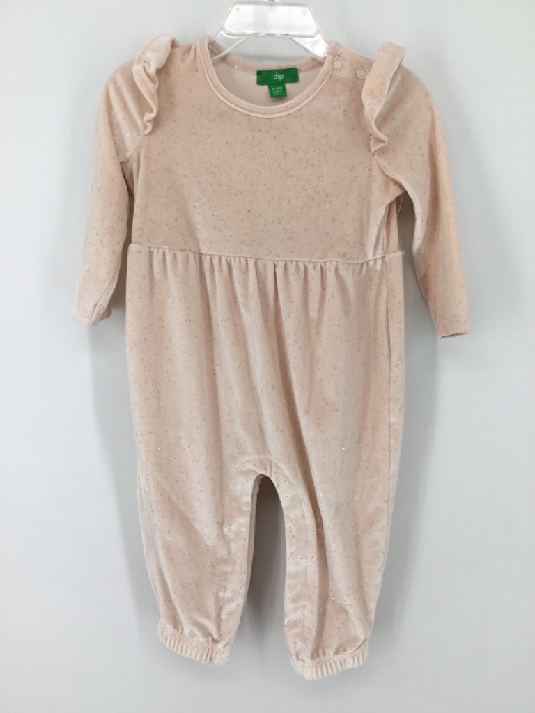 Dip Child Size 6-12 Months Pink Outfit - girls