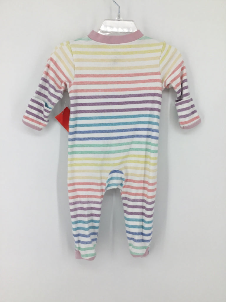 Honest Baby Clothing Child Size 3-6 Months Multi-Color Sleepers