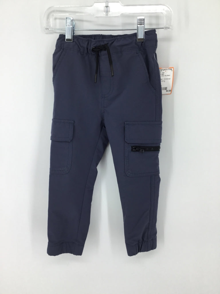 Cat & Jack Child Size 2 Blue Solid Pants - boys