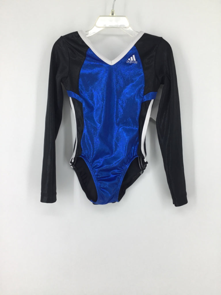 Adidas Child Size 4 Blue Dance - girls