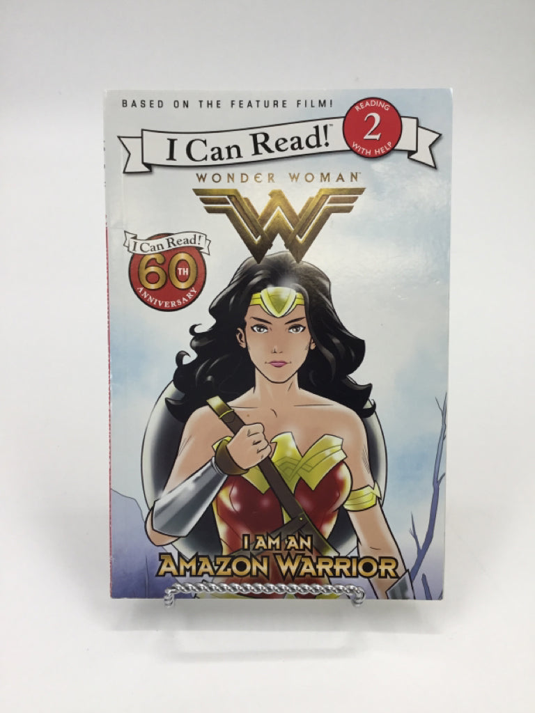 Wonder Woman: I Am An Amazon Warrior Paperback Book