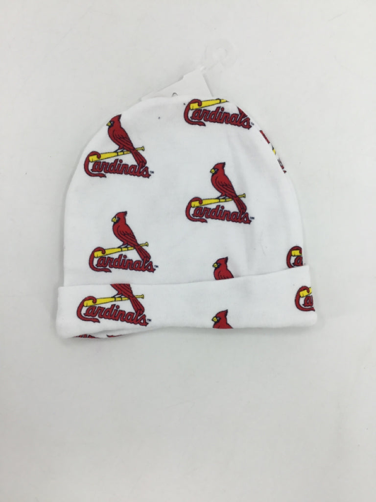 brandless Child Size 0-3 Months Red Cardinals Hats - boys