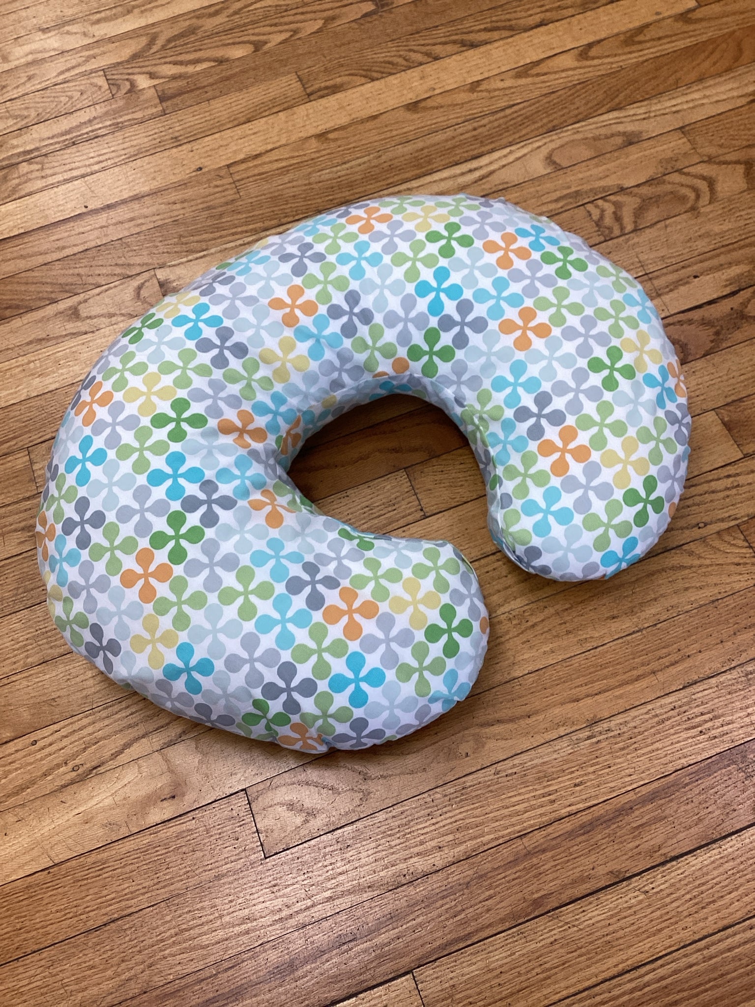 Boppy Multi-Color Nursing Pillow