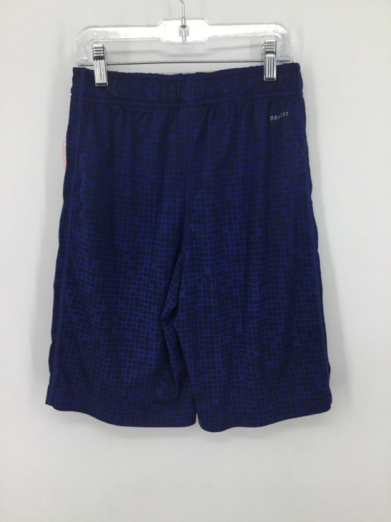 Nike Child Size 10 Blue Print Shorts - boys