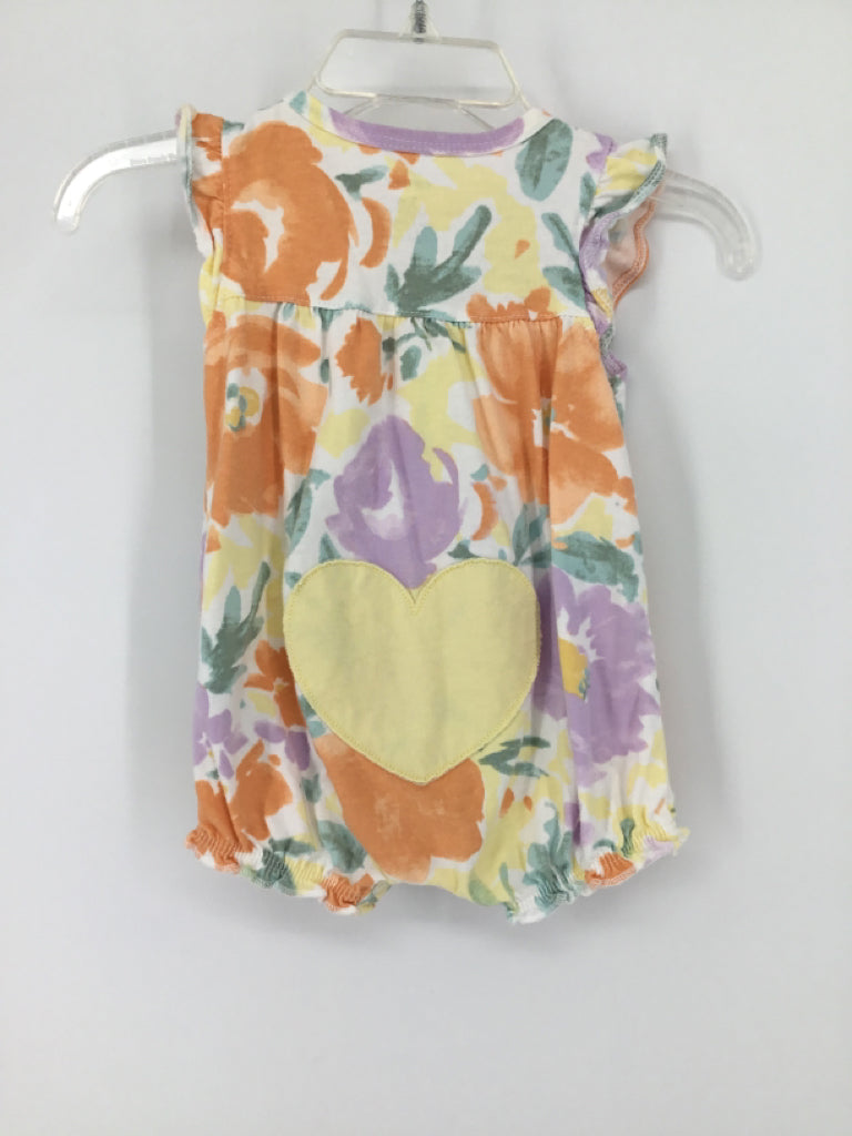 Carter's Child Size 3 Months Multi-Color Outfit - girls