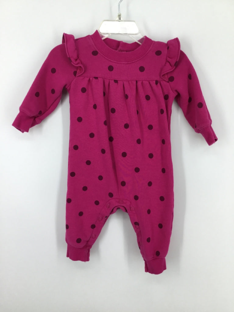 Carter's Child Size 6 Months Pink Outfit - girls