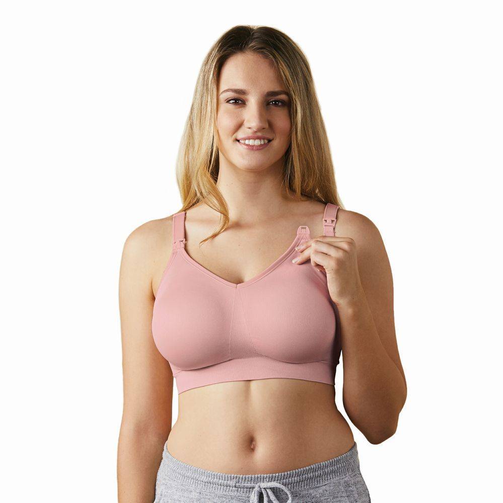 Bravado Designs Body Silk Seamless Full Cup Bra Size X-Large FC Black Wireless