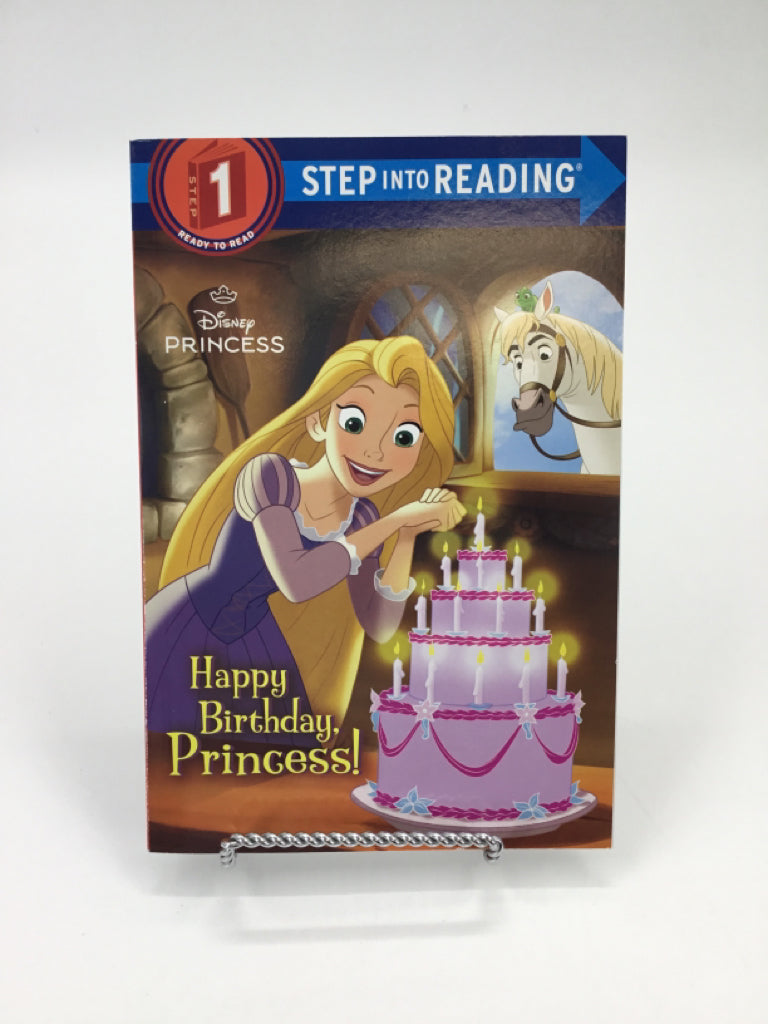 Disney Princesses: Happy Birthday Princess! Paperback Book