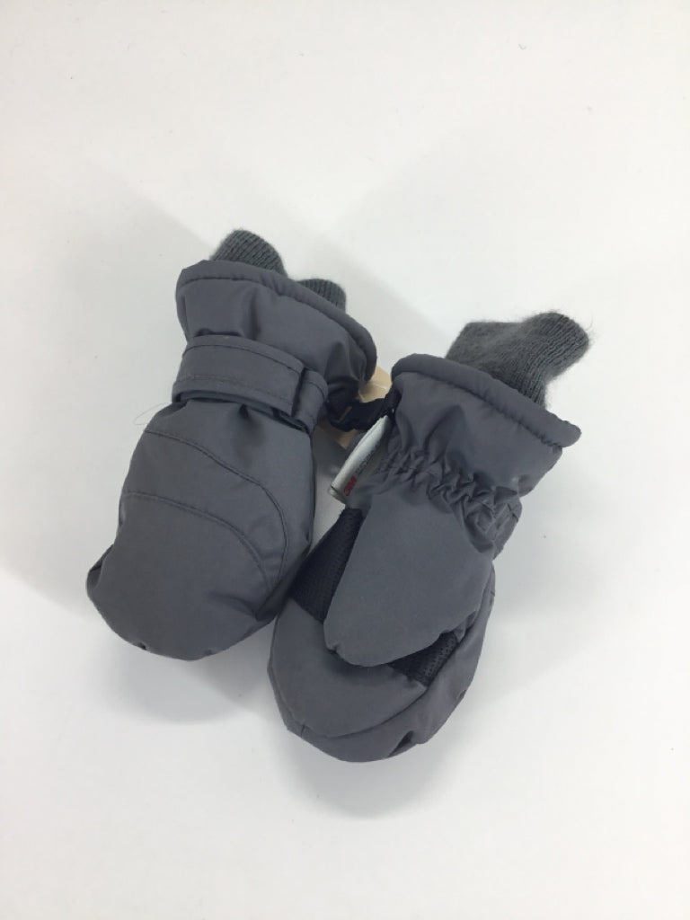Wildbreakers Child Size 12-24 Months Gray Solid Hats - boys