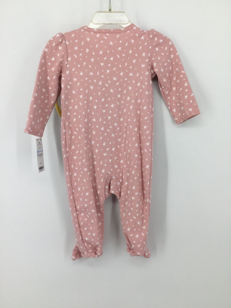 Carter's Child Size 6 Months Pink Sleepers