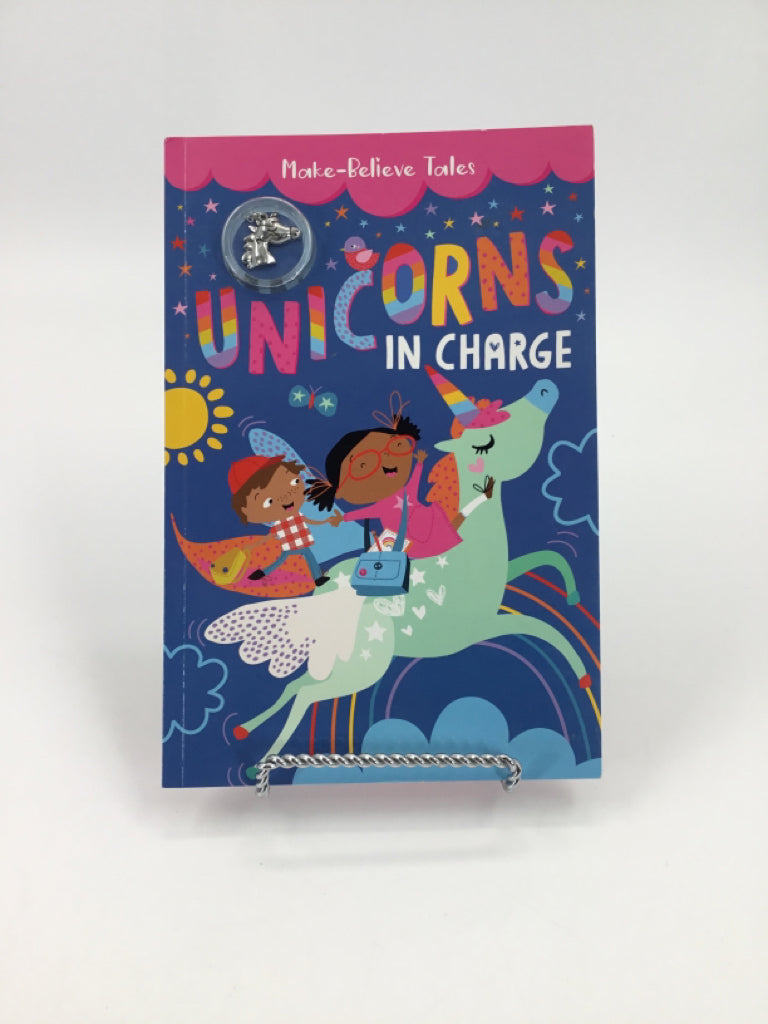 Unicorns In Charge Paper Back Book