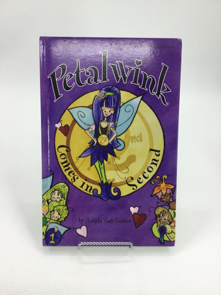 Petalwink Comes in Second Hardback Book
