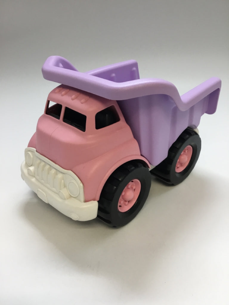 Green Toys Dump Truck - Pink