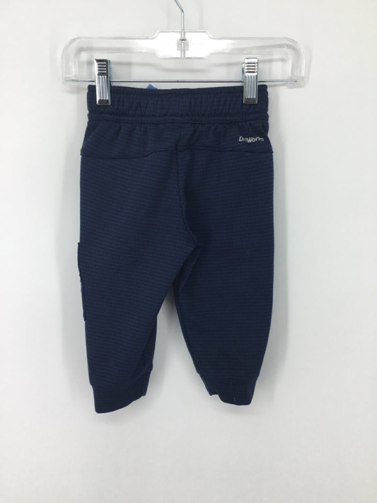 Athletic Works Child Size 12 Months Navy Solid Pants - boys