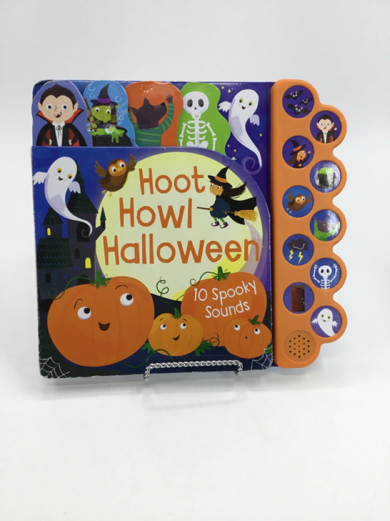 Hoot Howl Halloween Board Book