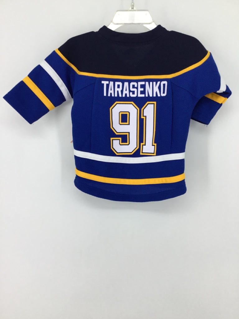 NHL Child Size 12 Months Blue Blues Shirt - boys