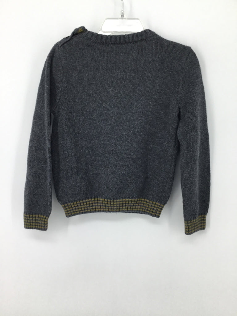 Ministry of Rascals Child Size 3 Gray Dinosaur Sweater - boys