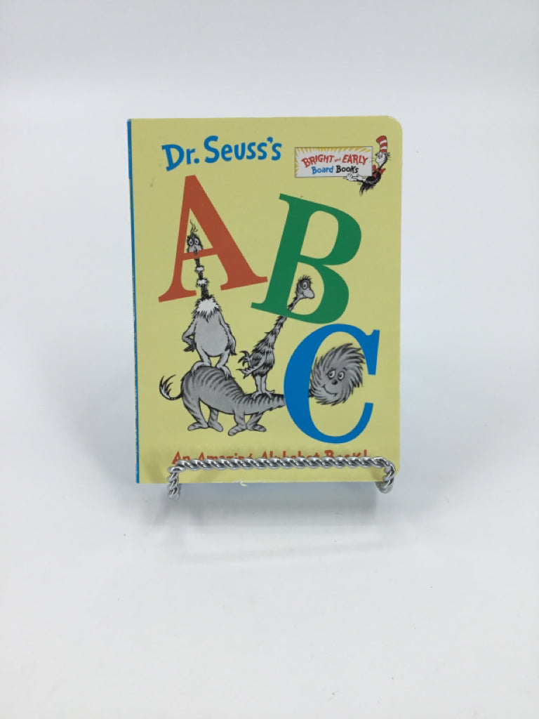 Dr. Seuss's ABC An Amazing Alphabet Book! Board Book