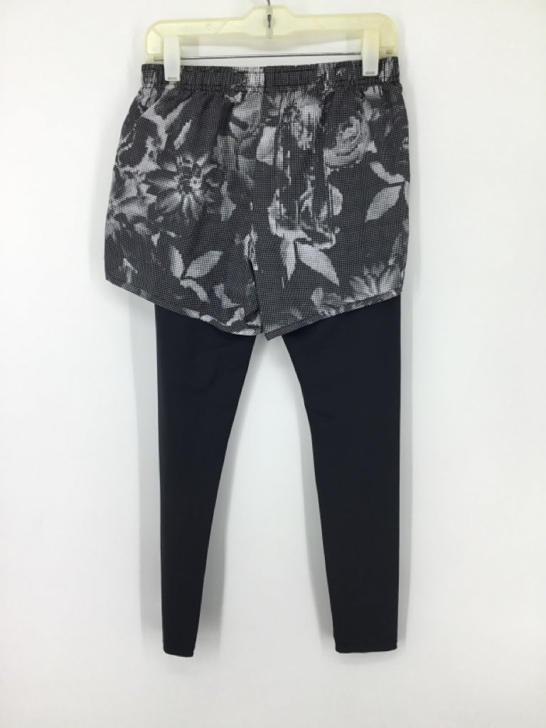 Adidas Child Size 10 Black Pants - girls