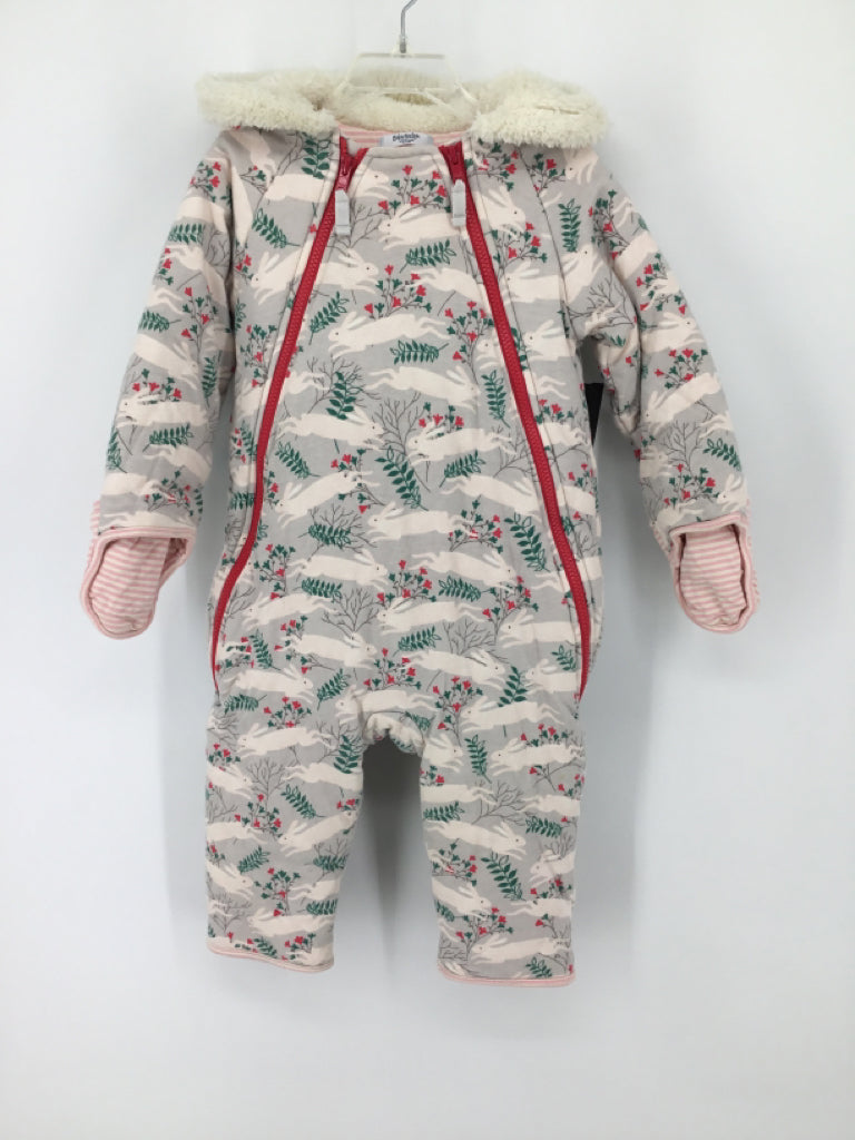 Baby Boden Child Size 2 Gray Outerwear - girls