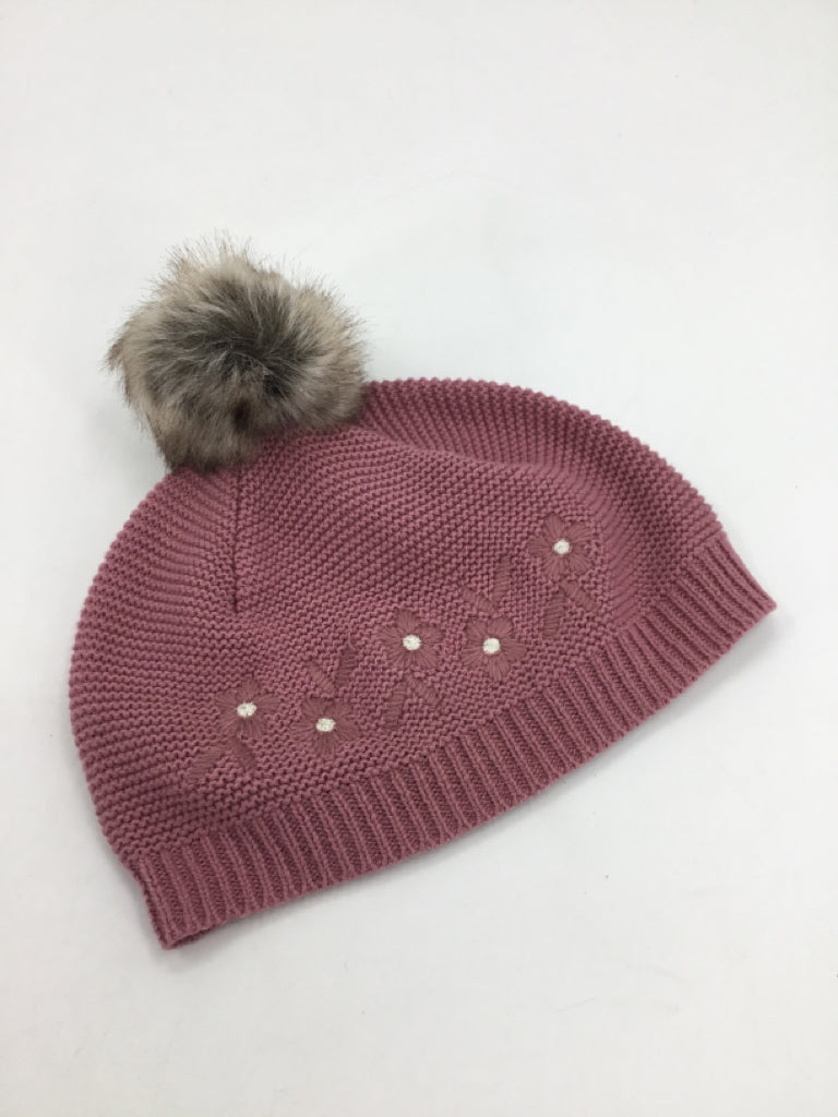 brandless Child Size M Pink Hats - girls