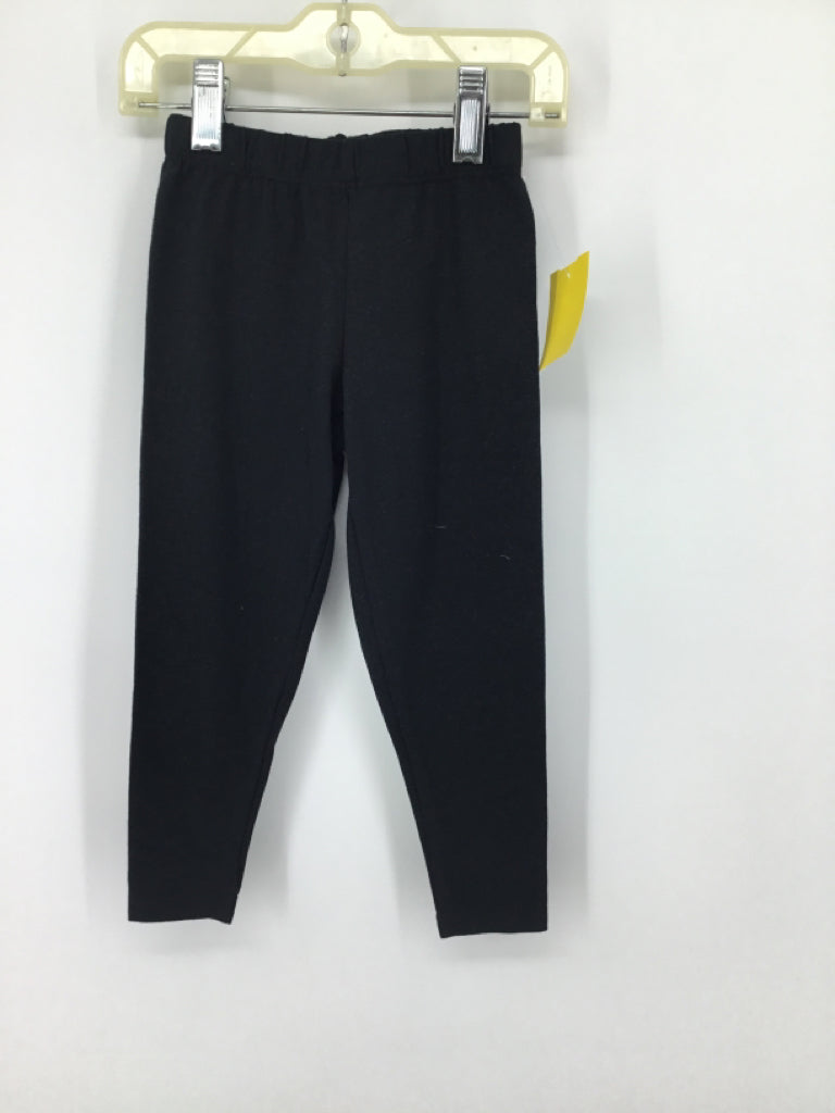 Lands' End Child Size 3 Black Pants - girls