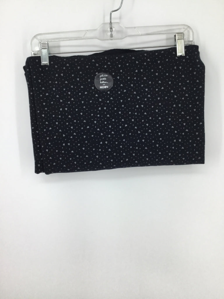 Petunia Pickle Bottom + Moby Black Baby/Child Wrap Carrier