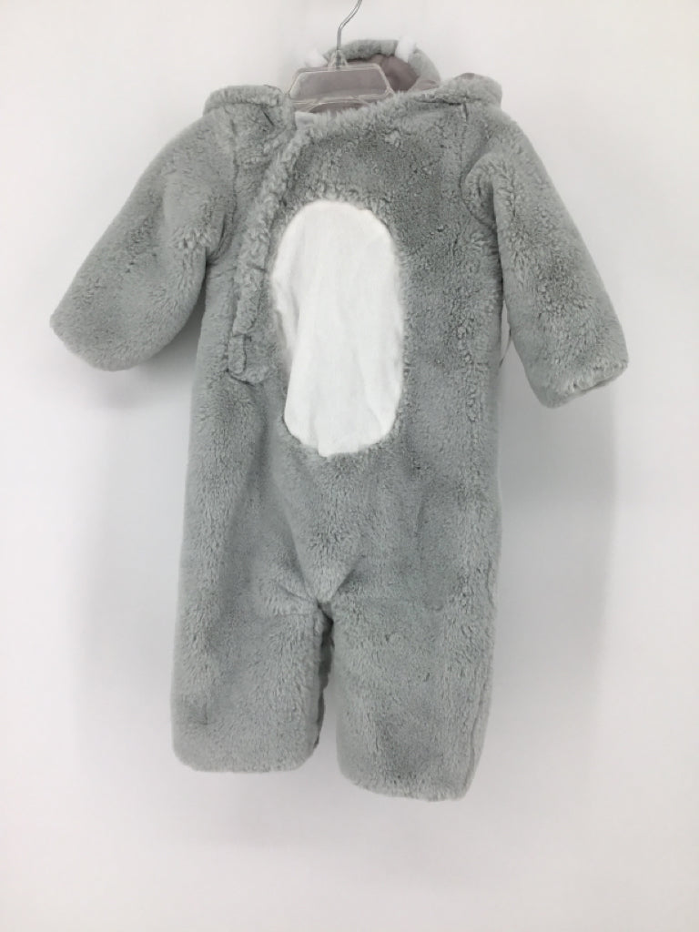 Pottery Barn Kids Child Size 6-12 Months Gray Hippo Halloween Costume