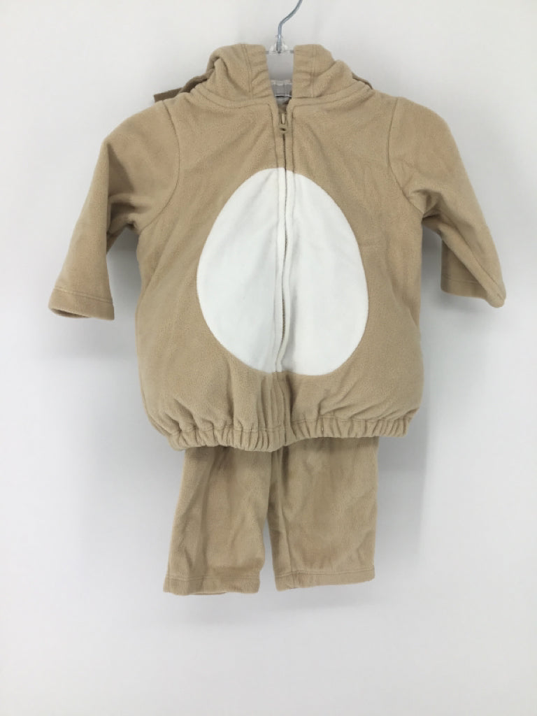 Carter's Child Size 3-6 Months Tan Lion Halloween Costume