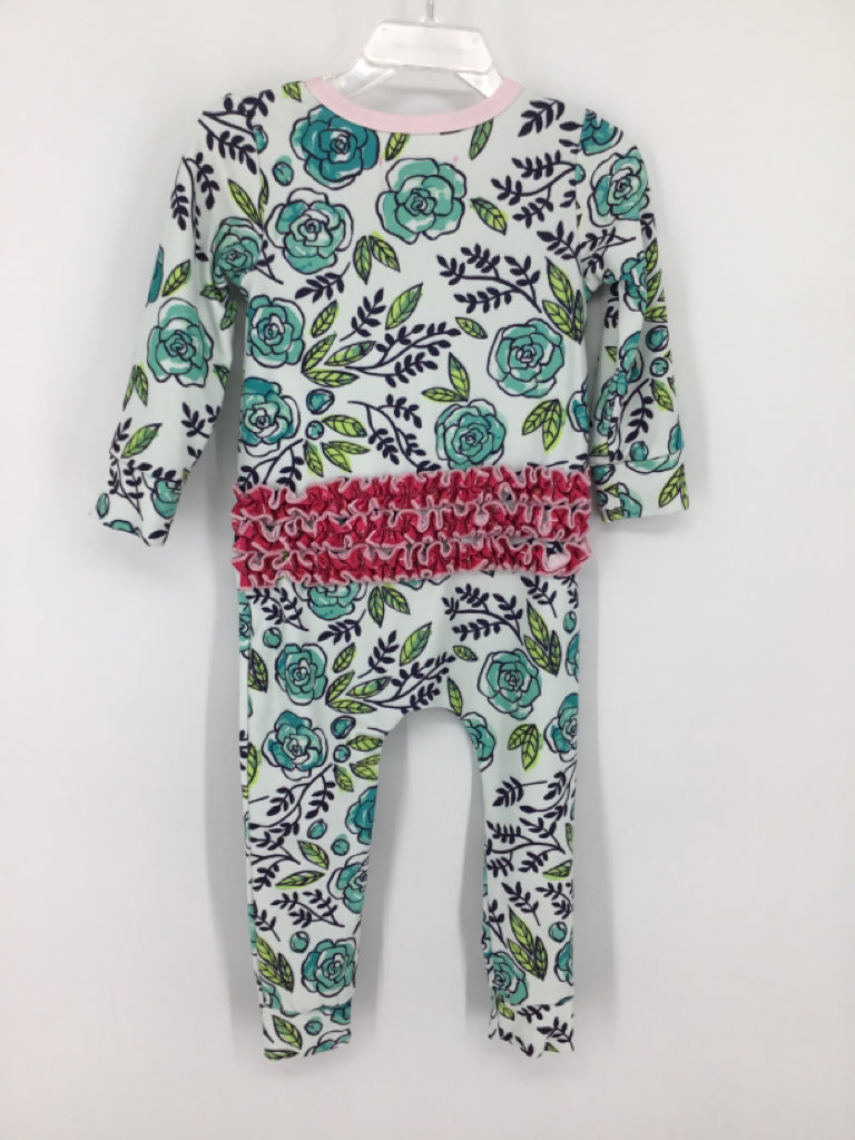 Sweet Honey Child Size 2 Blue Pajamas - girls
