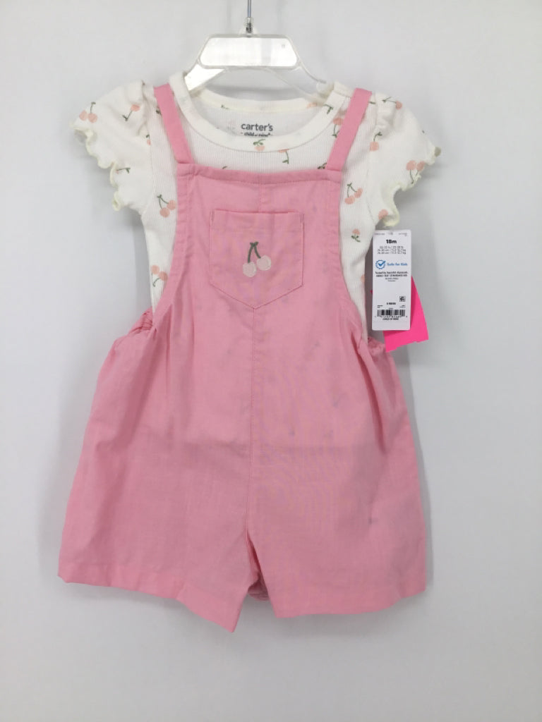 Child of Mine Child Size 18 Months Pink Outfit - girls