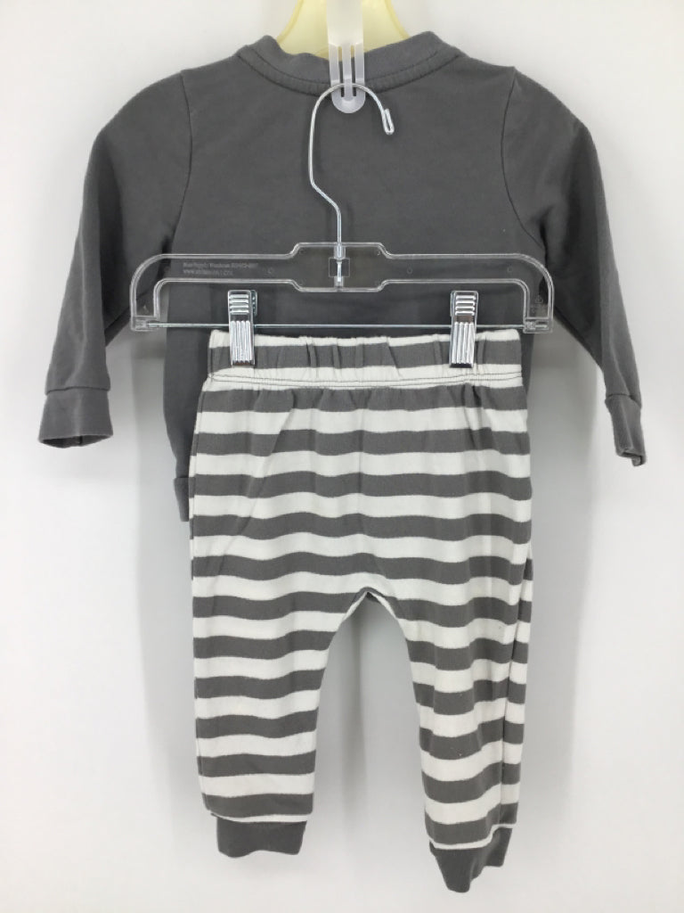 Cat & Jack Child Size 12 Months Gray Halloween Outfit