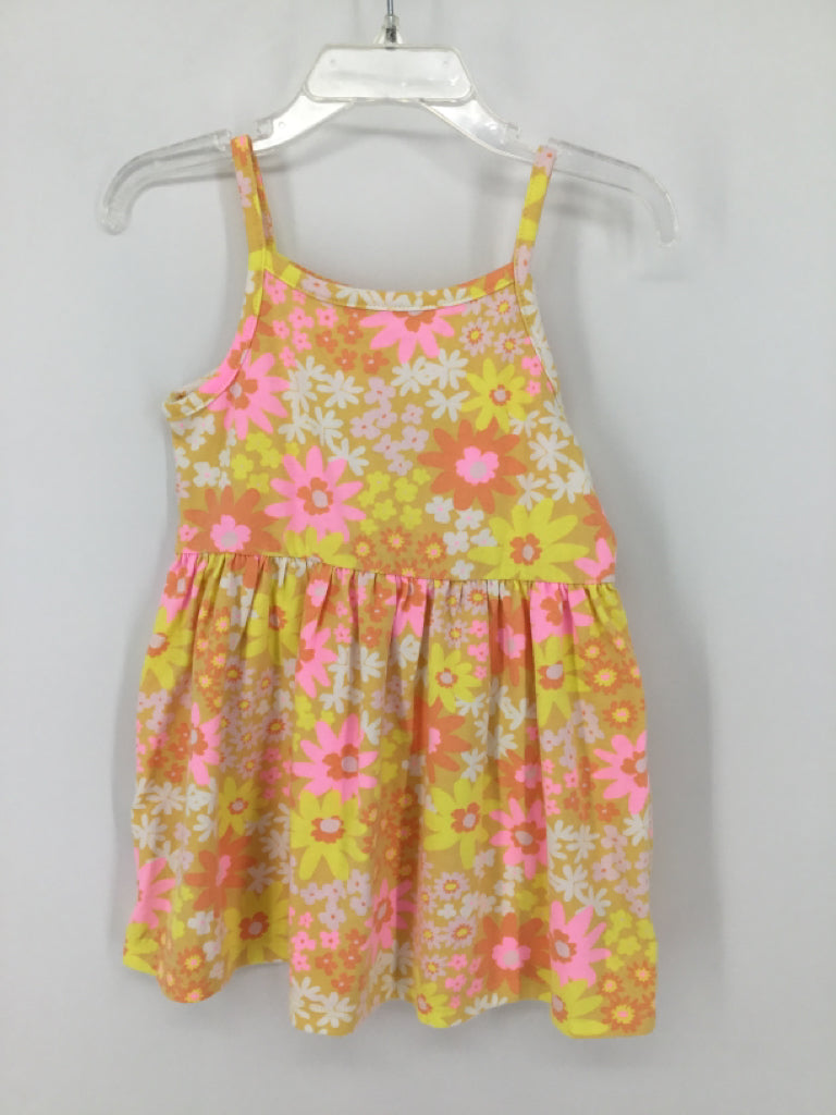Cat & Jack Child Size 2 Yellow Dress - girls