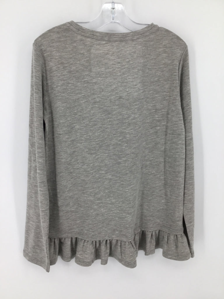 Disney Child Size 10 Gray Shirt - girls